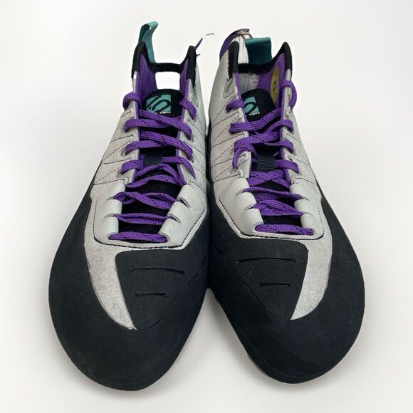 adidas 5.10 Five Ten Grandstone Climbing Shoes Black Purple Mens BC0866 Size 9